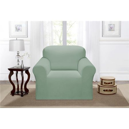 Madison Industries Madison DAY-CHAIR-SE Kathy Ireland Day Break Chair Slipcover; Seaglass DAY-CHAIR-SE